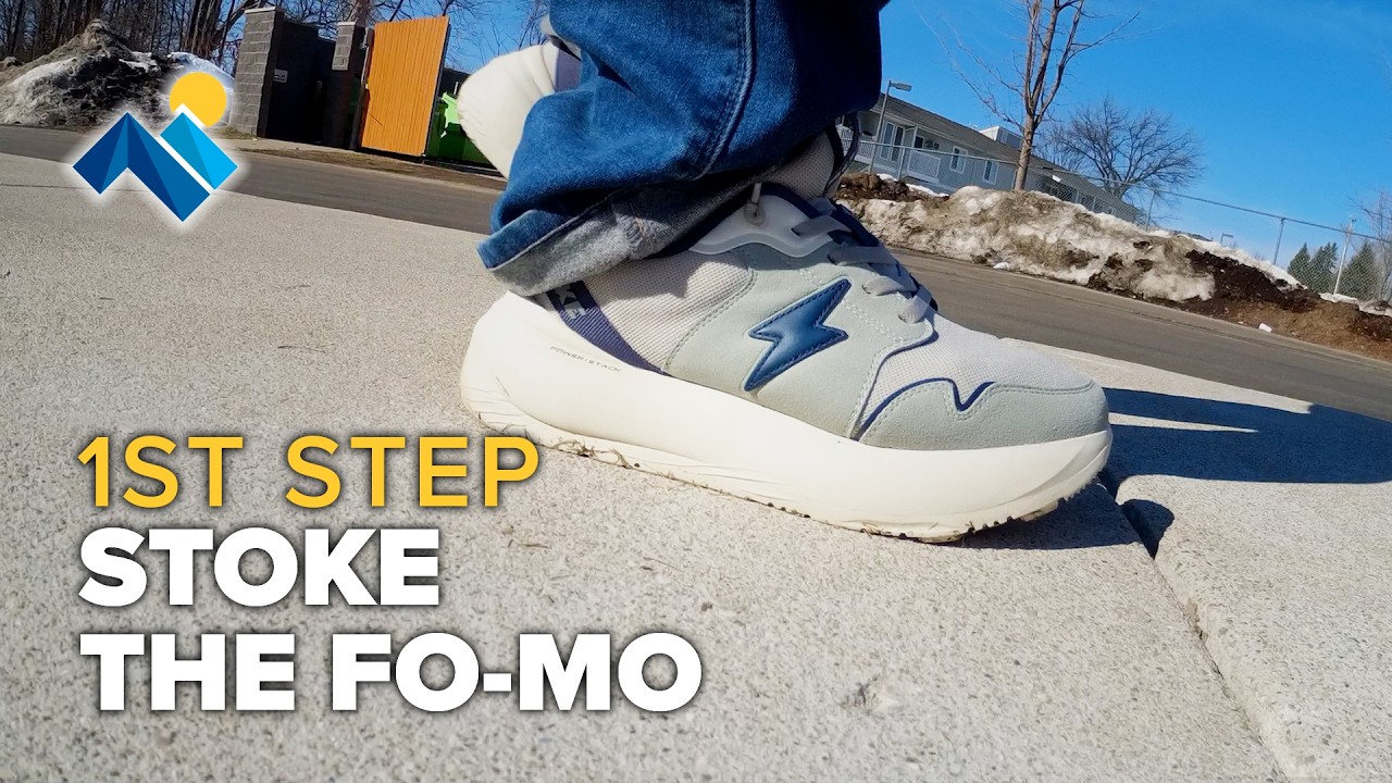 First Steps: Stoke The Fo-Mo Shoes