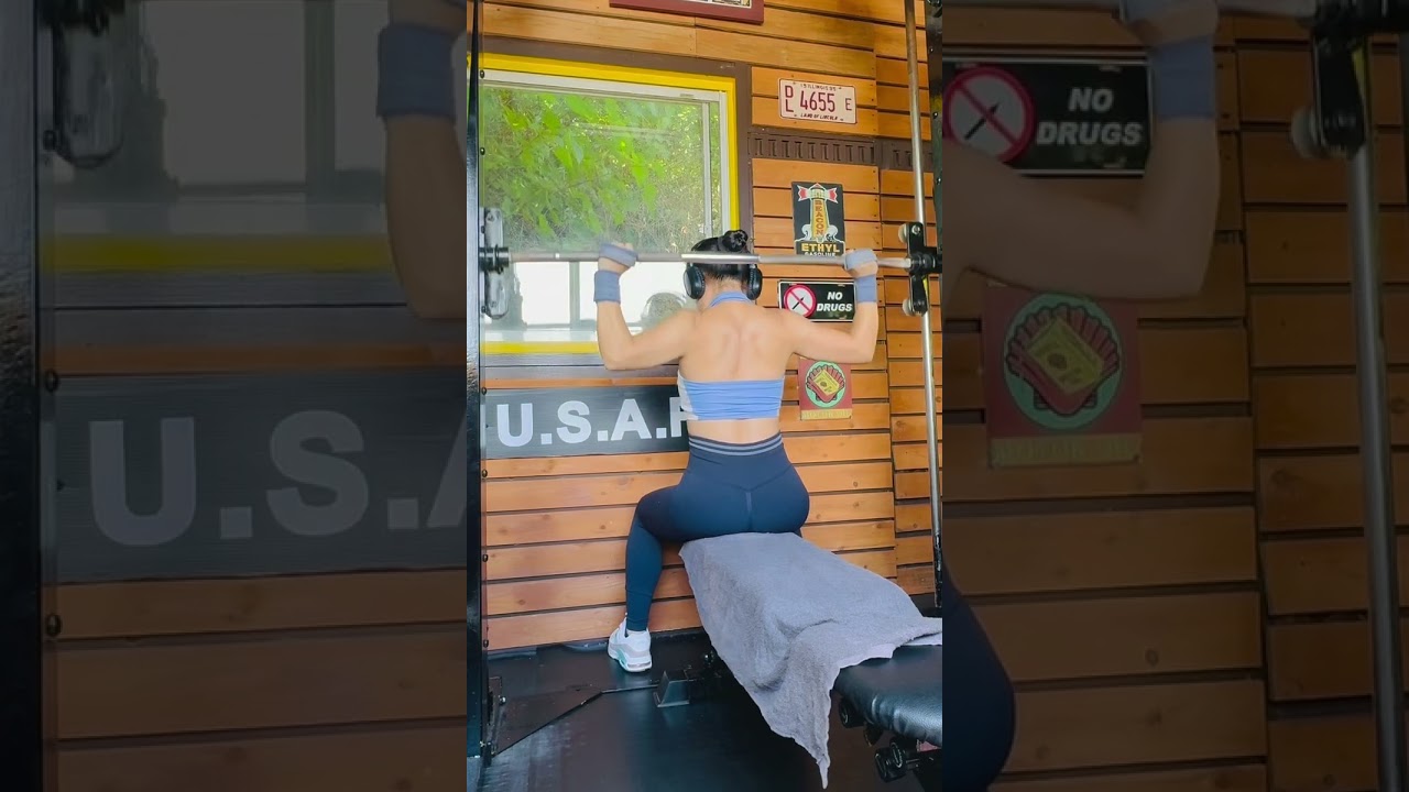 B&Agrave;I TẬP VAI #cuocsongnhatban #gym #fitness #healthy #sports #cooking #nature
