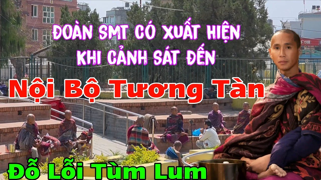 Đoàn SMT Có Xuất Hiện Khi Cảnh Sát Đến...Nội Bộ Tương Tàn...Đỗ Lỗi Tùm Lum