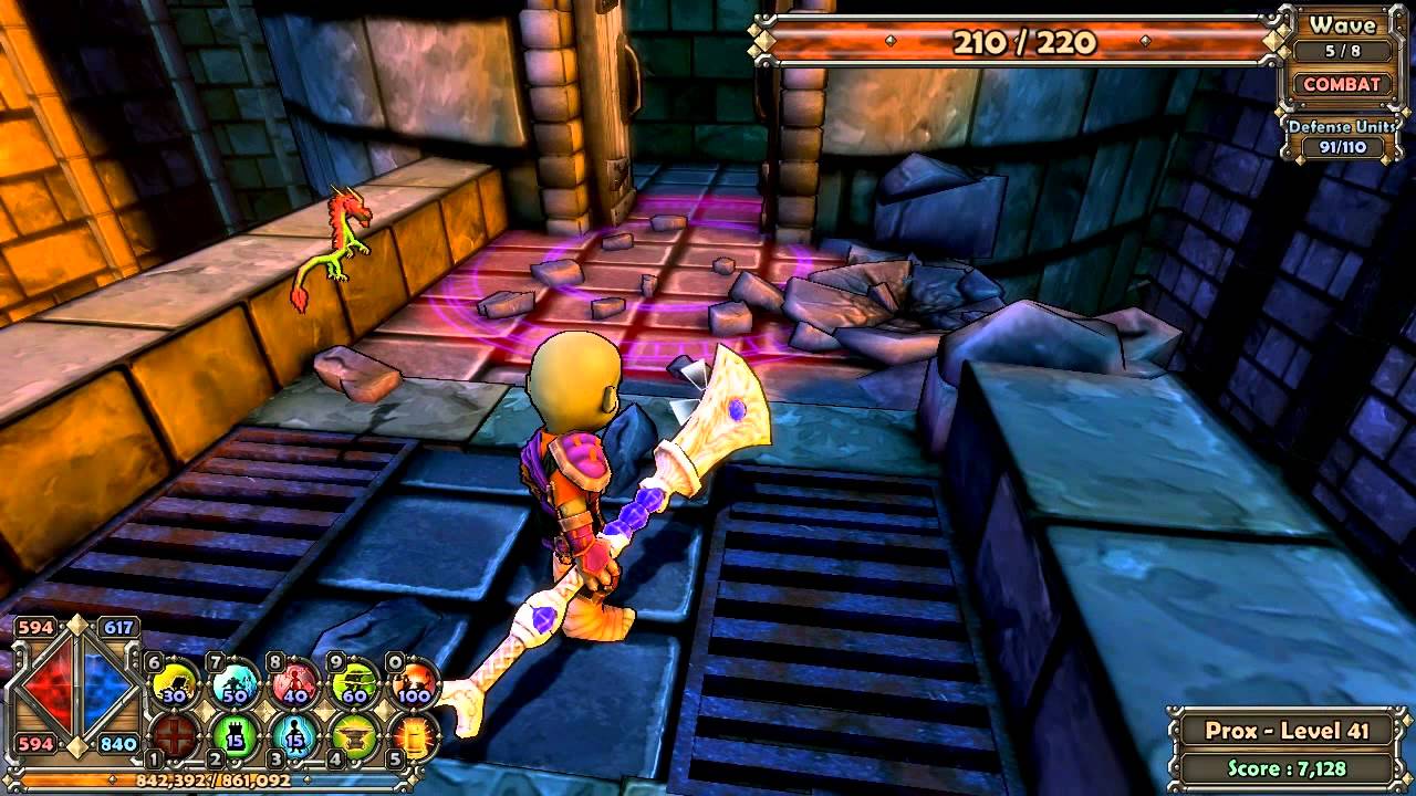 Dungeon Defenders.zip #1 Ознакомление