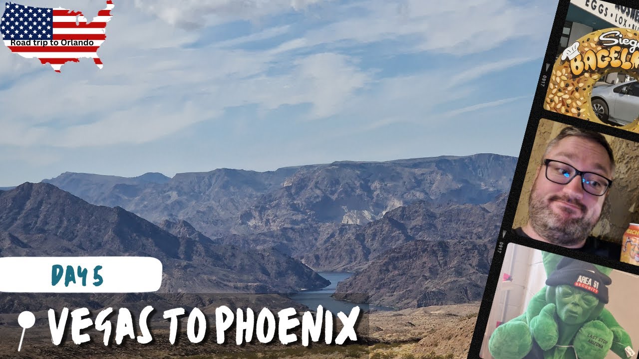 Road Trip Diaries: Vegas to Phoenix Adventure - Siegel's Bagelmania, Pinkbox and Hilton at the Peak!
