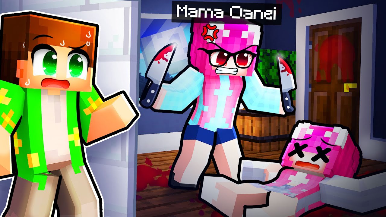 *SCAPA* de Mama NEBUNA a Oanei pe Minecraft...