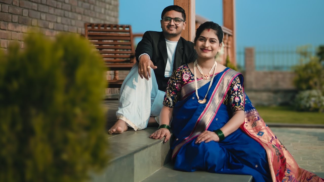 CHETAN × PRIYANKA // TRADITIONAL MATERNITY CINEMATOGRAPHY // DARSHAN PHOTOS AND FILMS
