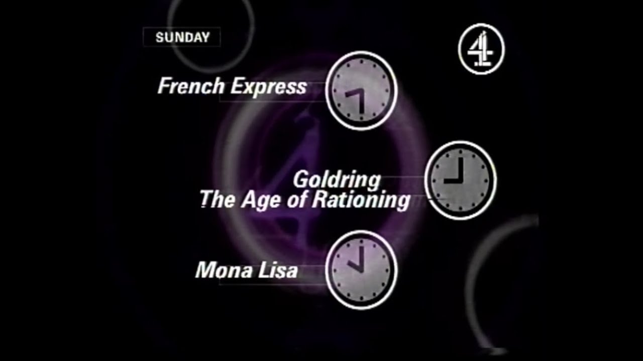 Channel 4 | Programme menu and music | 28th June 1998