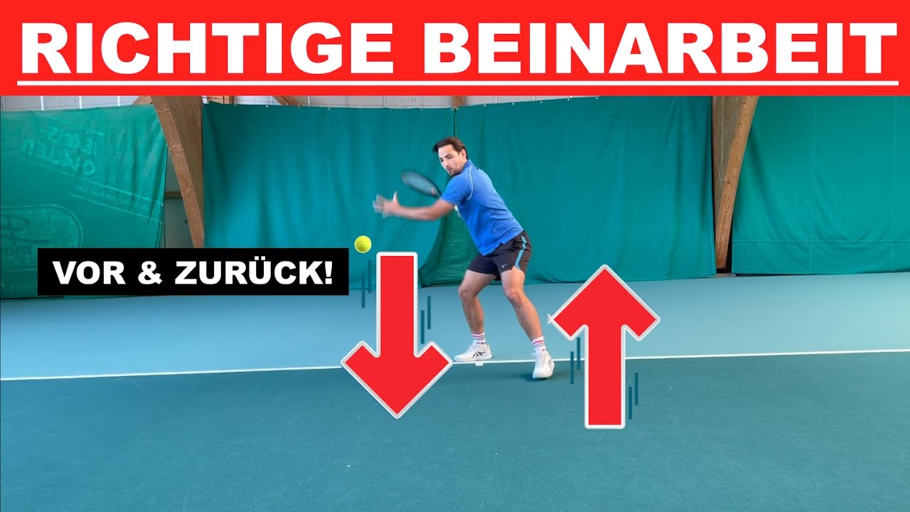 Tennis - Beinarbeit Verbessern!