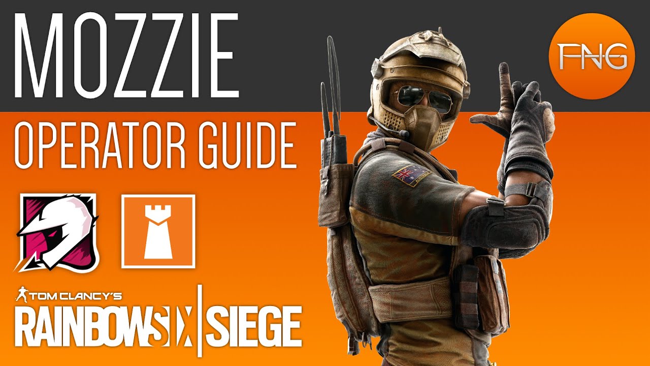 Mozzie Operator Guide - Rainbow Six Siege