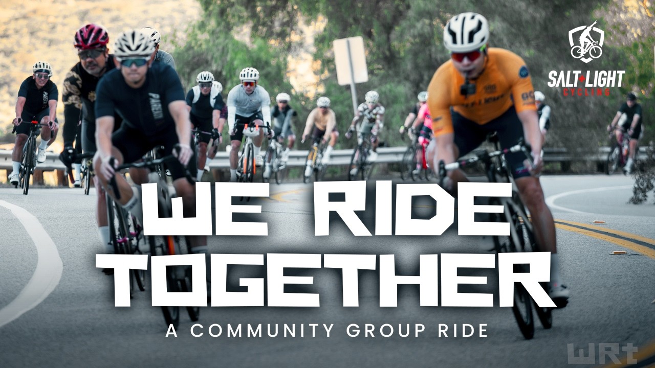 100+ Cyclists Rode as One | We Ride Together 2026 | Los Angeles Group Ride