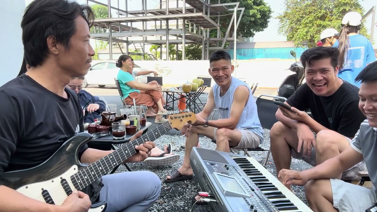 nhạc bốc lửa ghita8x tóc em đuôi gà