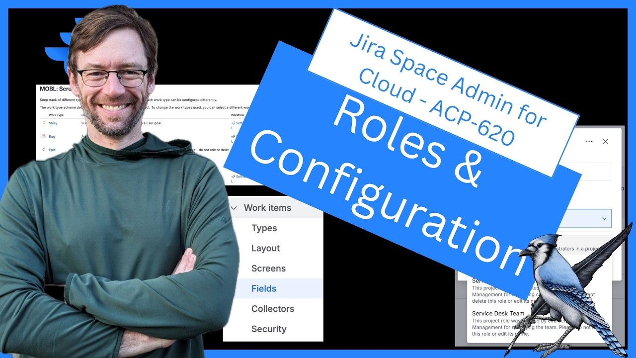Managing Roles & Configurations | Managing Jira Software Projects (ACP-620) Study Session #2