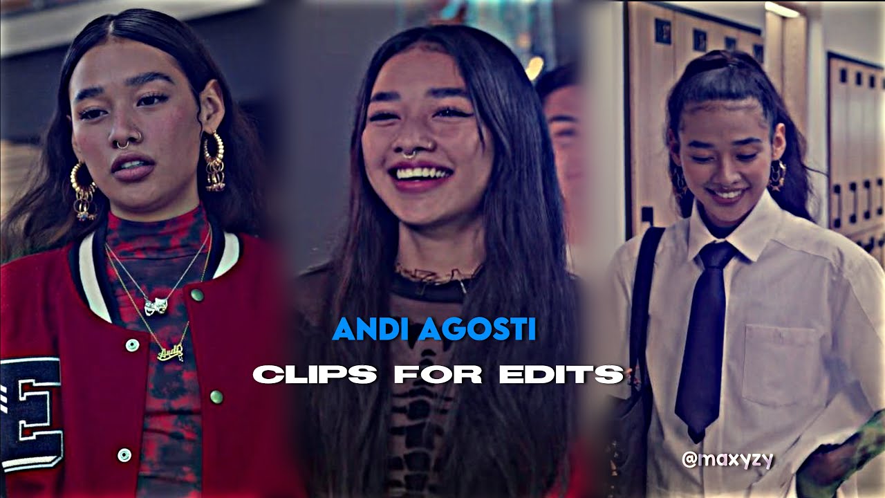 Andi Agosti clips for edit