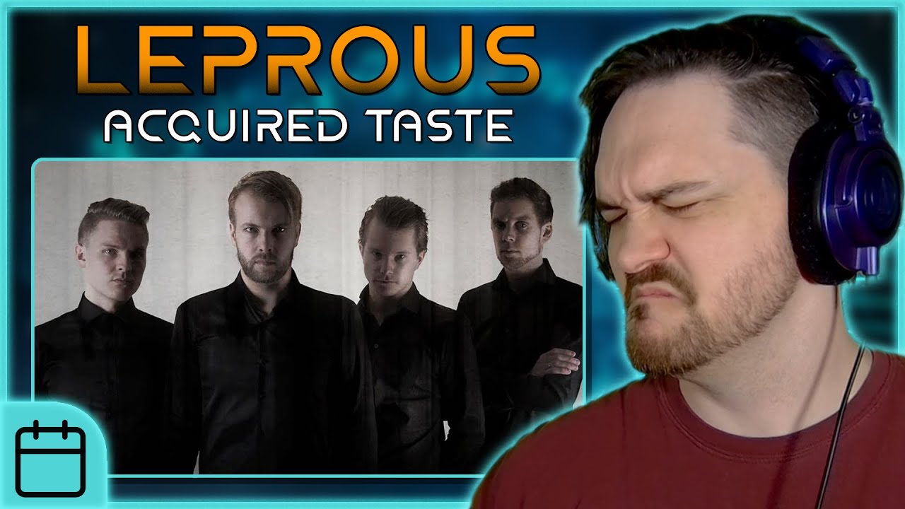 WHAT DID THEY DO IN THE LIVE VERSION? // Leprous - Acquired Taste // Composer Reaction & Analysis