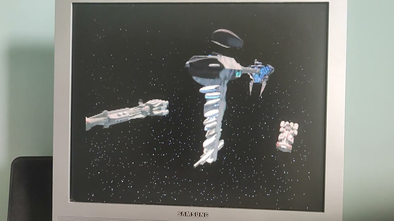 Amiga 1200 PPC 060/60 Dark Fotce StarWars