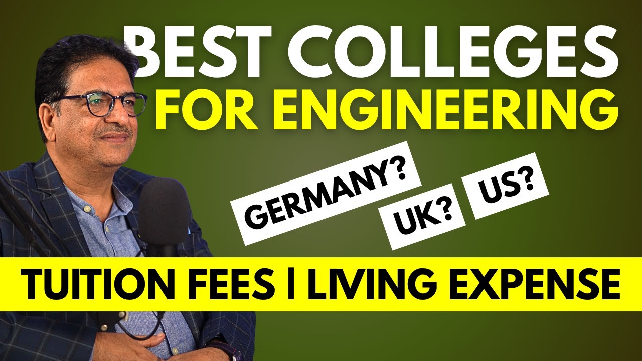 Best Countries for Indian Students to Study Engineering Abroad