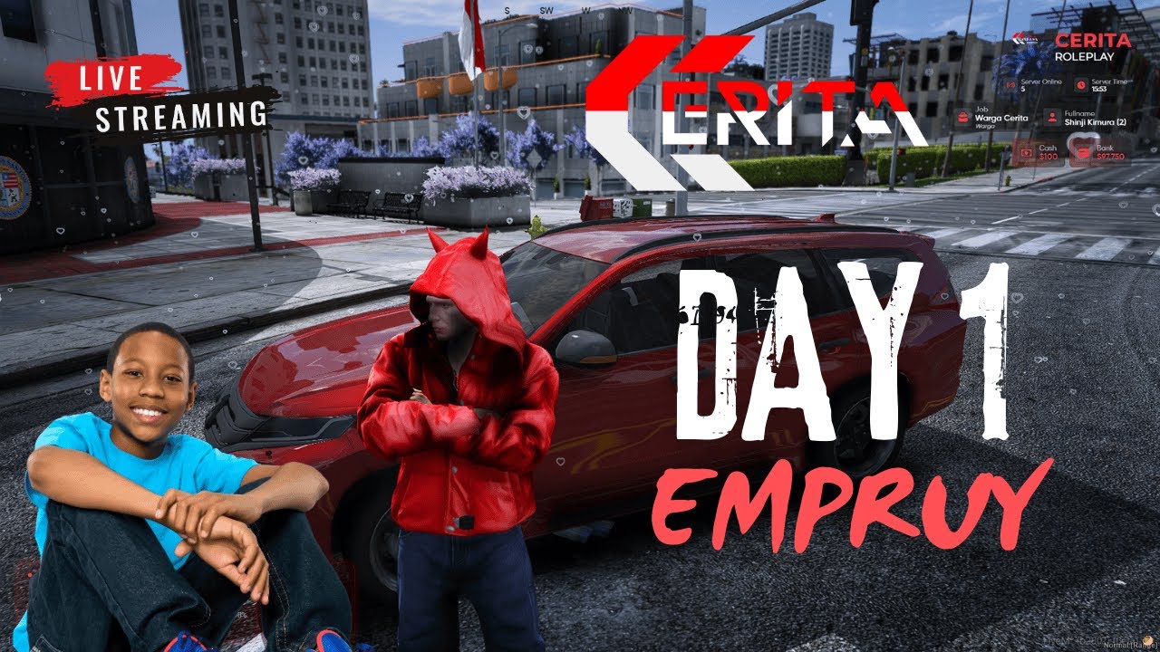 LEST GOOOO DAY 1 #ceritaroleplay #day37 #emperor #EMPERORCOMUNITY