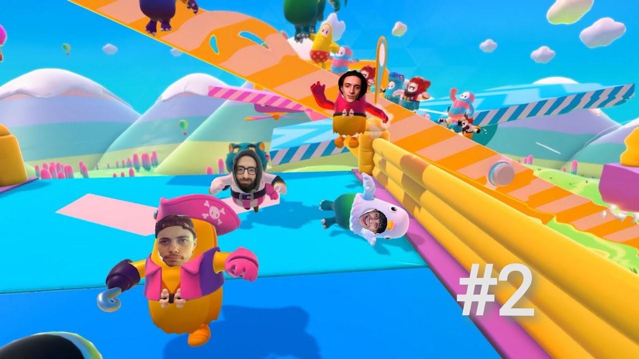 Prima win del Fazzone su Fall Guys, w/Blur, Marza, Zano e Gianko