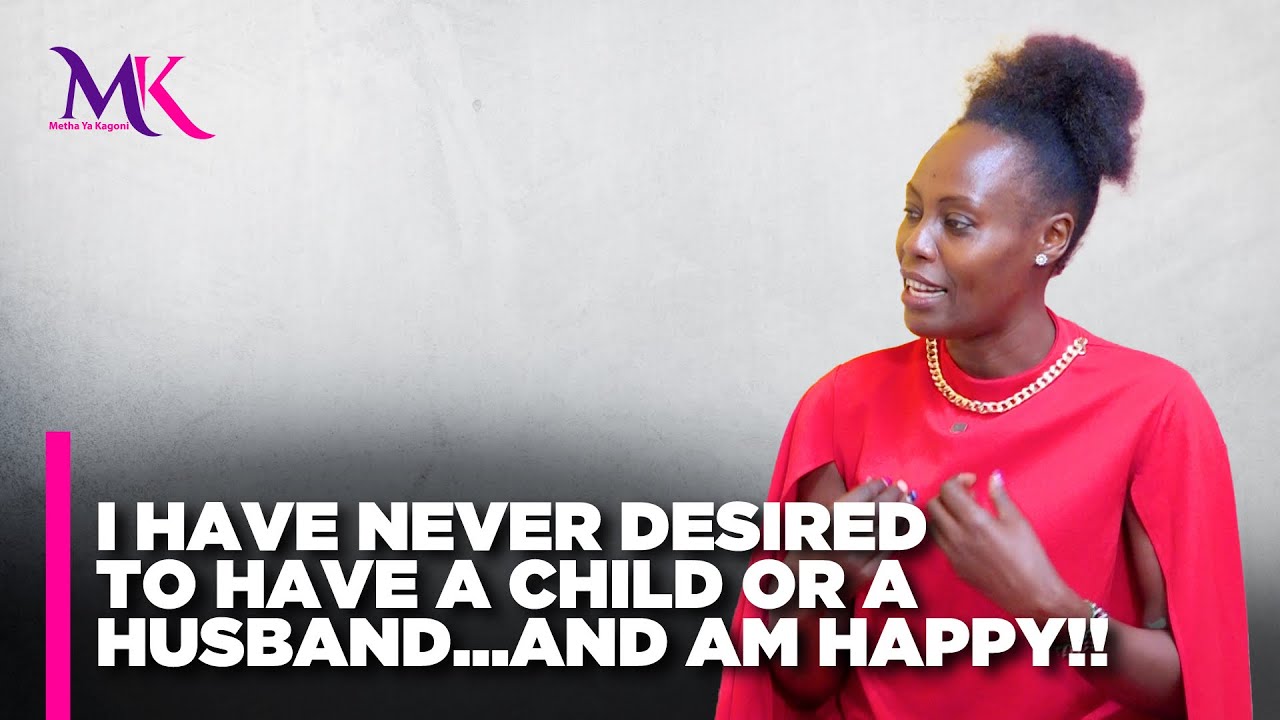 I have never desired to have a child or a husband. Now in my 40s and am still happy with that choice