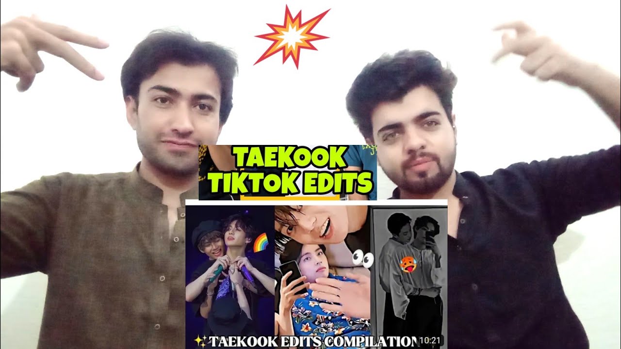 pak reacts | Taekook edits compilation bcs this two is the ✨MOST ULTIMATE SHIP✨ in kpop history