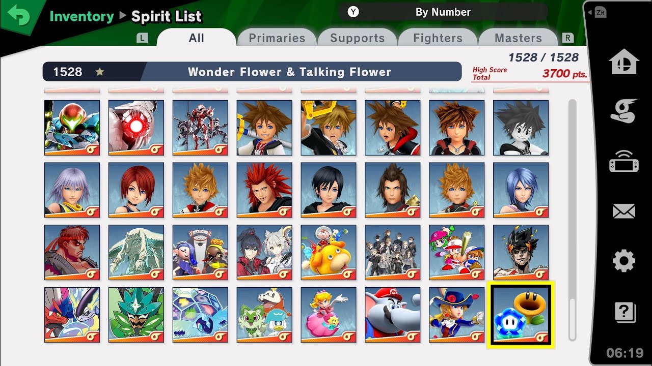 Super Smash Bros. Ultimate - All 1528 Spirits after 5th Year Anniversary Final Event!