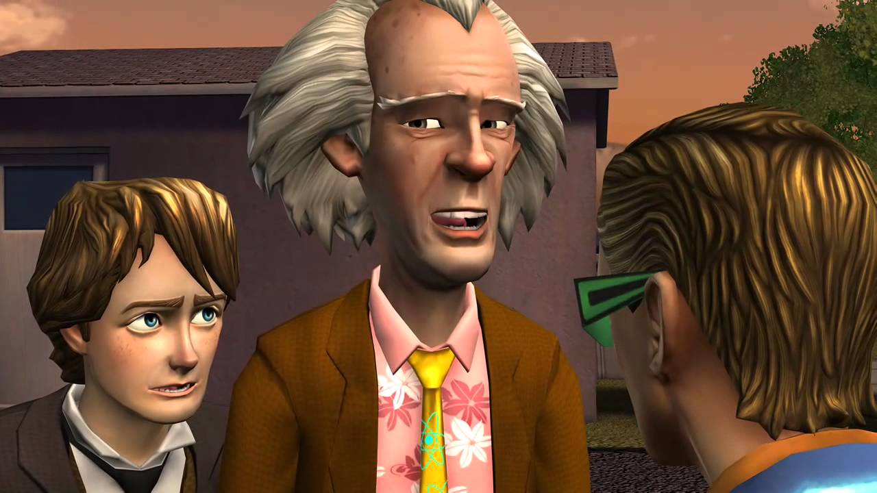 Back to the Future: The Game - 30th Anniversary Edition The End