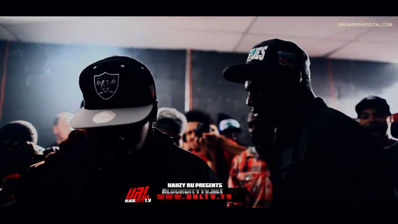 HAHZYRU & BLOCKCITYTV PRESENTS : M.Ciddy vs McKims