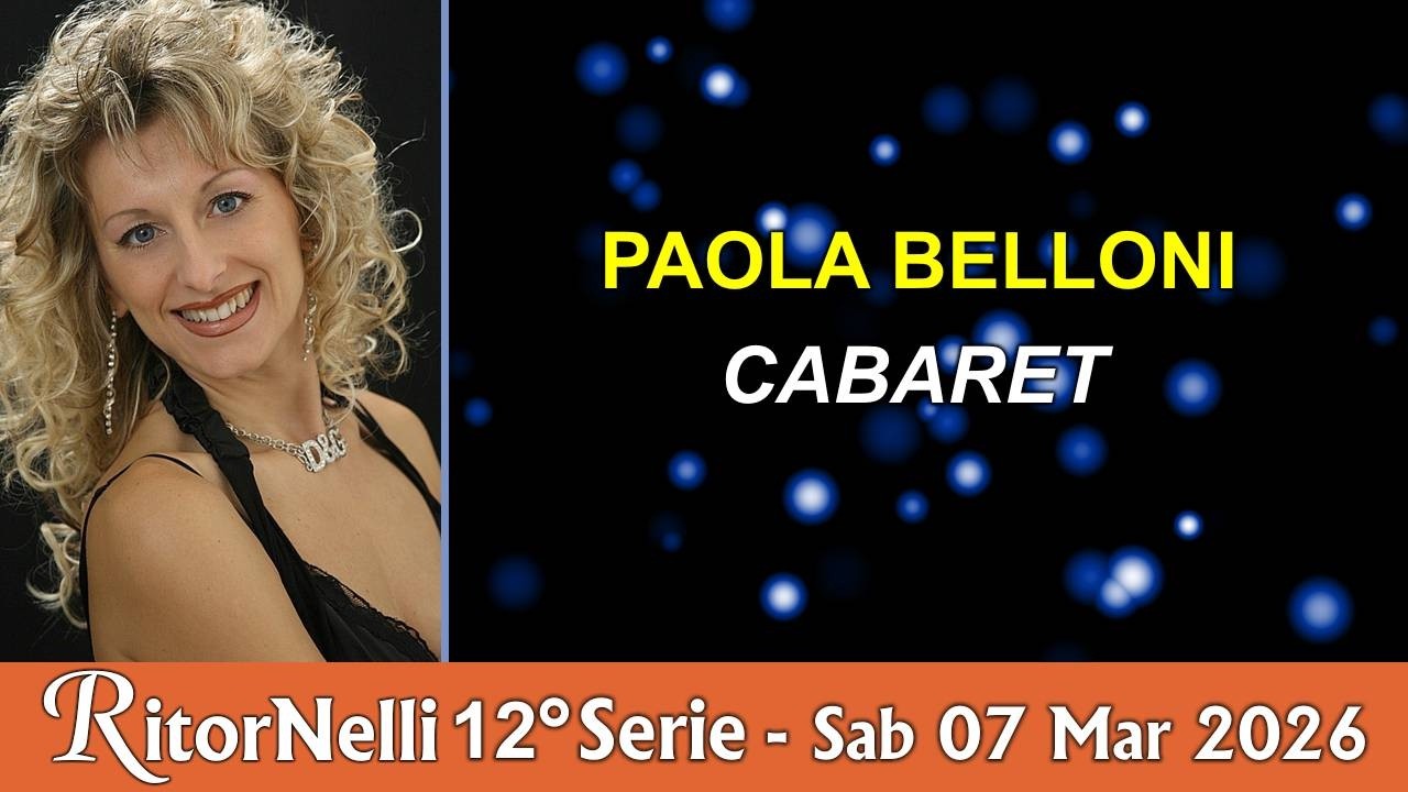 RitorNelli (12°Serie) – Puntata Ufficiale andata in onda in TV il 07/03/2026