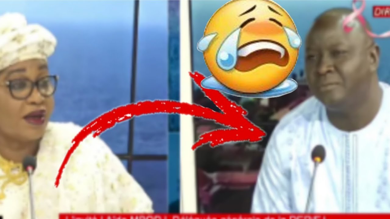 Wouy khoulo bu métti aida mbodj et Malick thiandoum wakhe bi dafa .,.Man lima khalatt ... Kenne ..