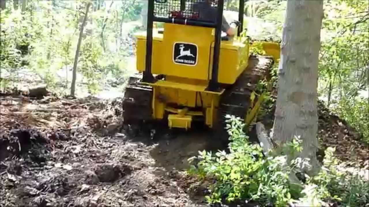 1976 John Deere 350 C Dozer   