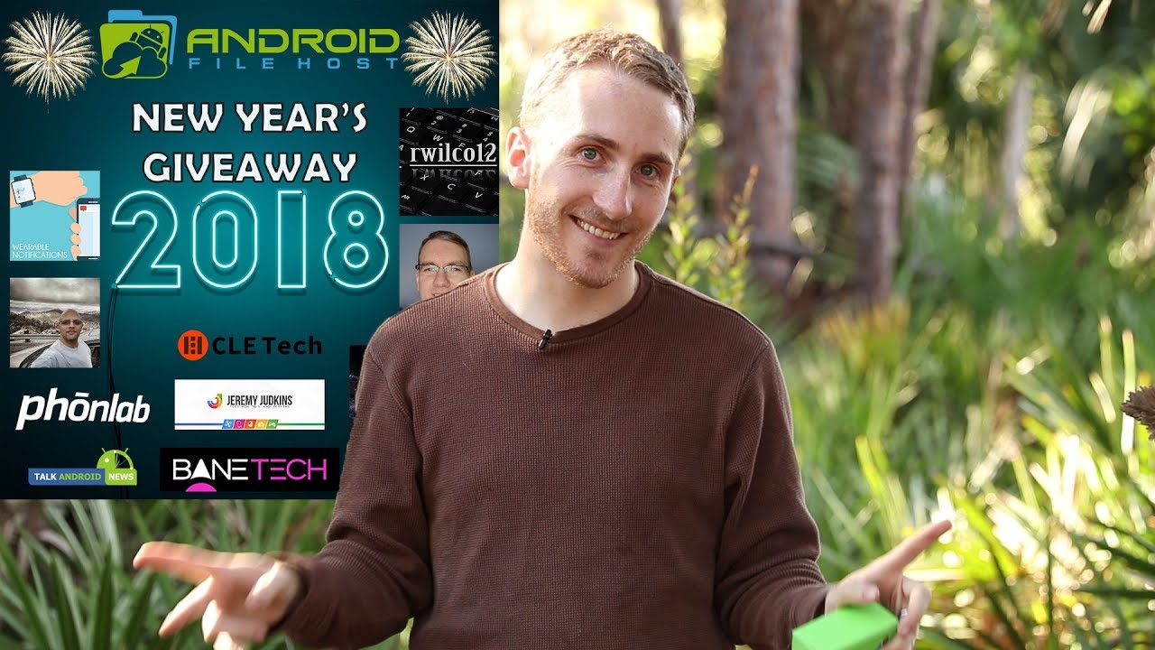 ГРАНДИОЗНАЯ новогодняя раздача техники 2018! Более 2000 долларов на технику! Подарочные карты Amazon на 100 долларов!