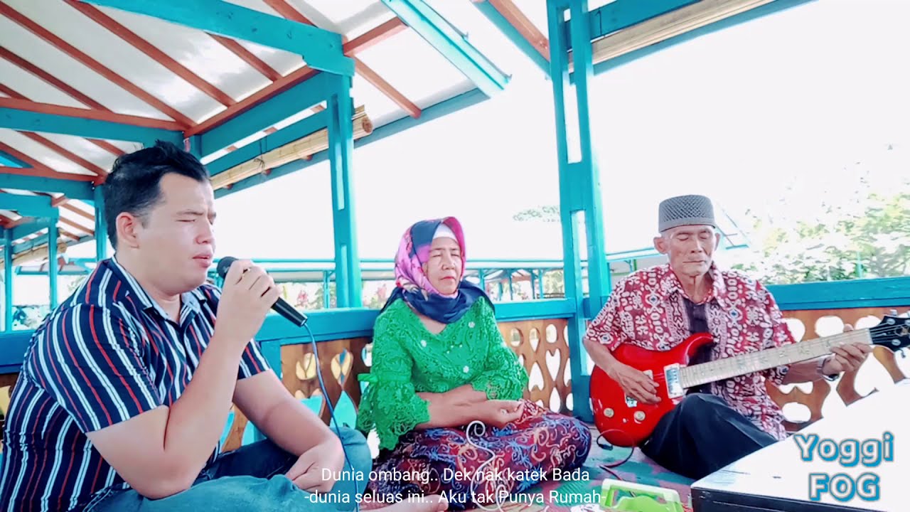 RIBU RIBU - Hasimin & Samsirul Gitar tunggal