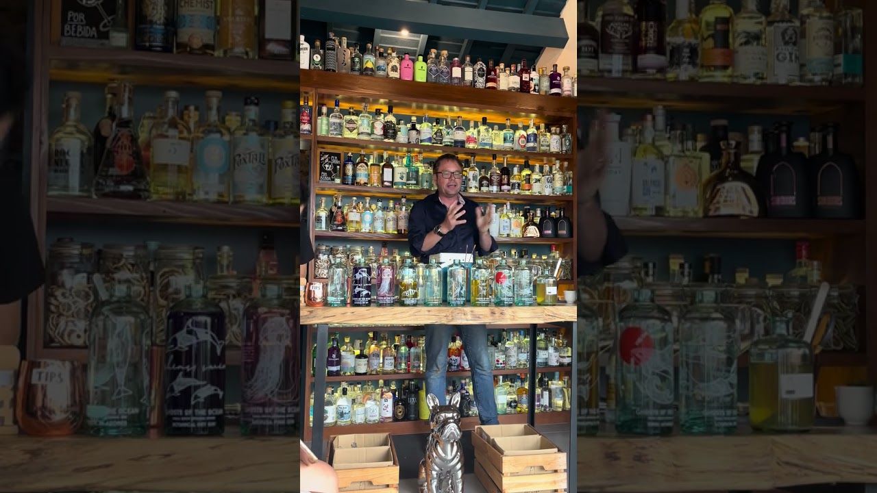 The BEST Gin & Tonic by Ali Bullock #theginlibrary