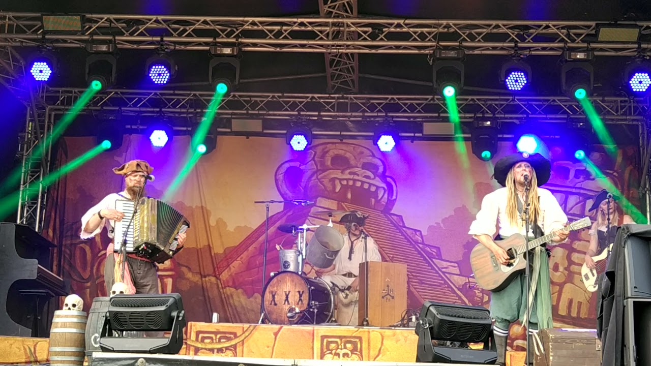 Mister Hurley und die Pulveraffen - Wellerman/Auf zu neuen Ufern -Rock Hock Bückeburg (MPS)-18.07.21