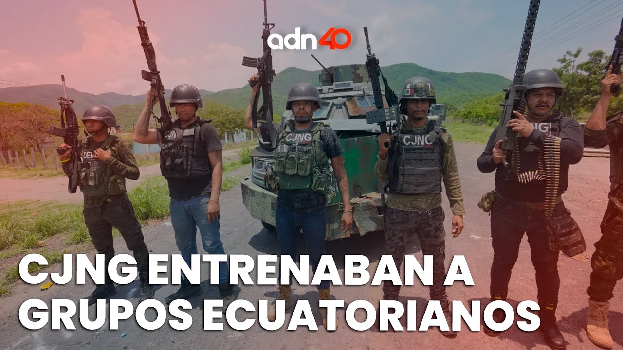 Los grupos criminales en Ecuador recibían entrenamiento de los cárteles mexicanos | Todo Personal