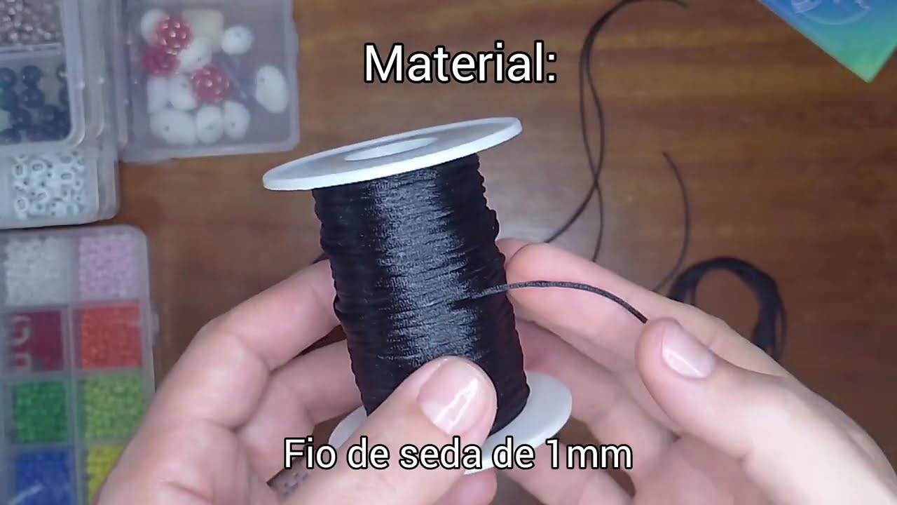 Pulseira de Macramê – Black - inspiração fácil e rápida | Tutorial Passo a Passo #93