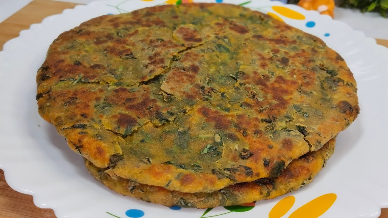 🥬 Methi Paratha Recipe | Healthy Breakfast Recipe | ମେଥି ପରାଠା ଘରେ ସହଜ ଭାବରେ କେମିତି ବନାଇବେ 