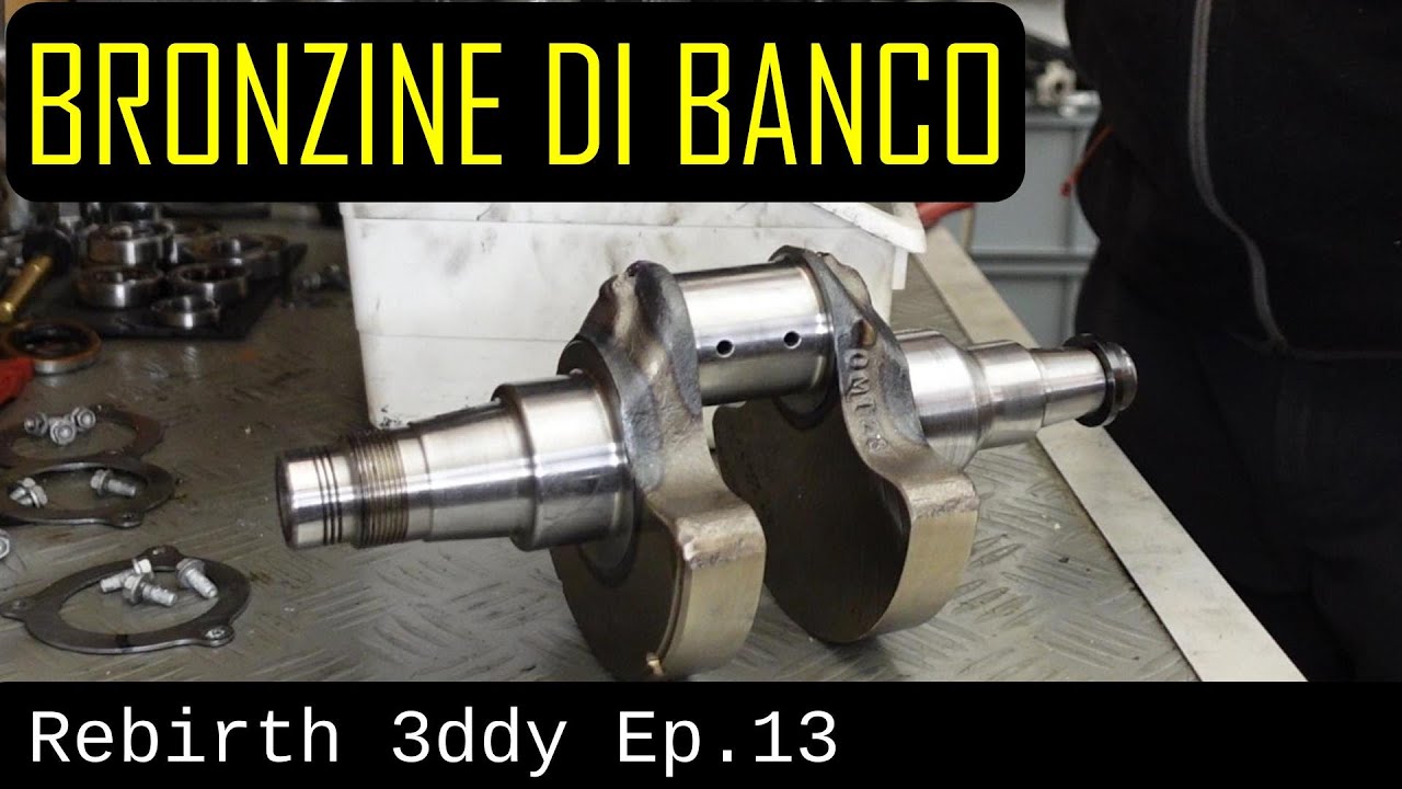 Cambiamo le bronzine di banco #lc8