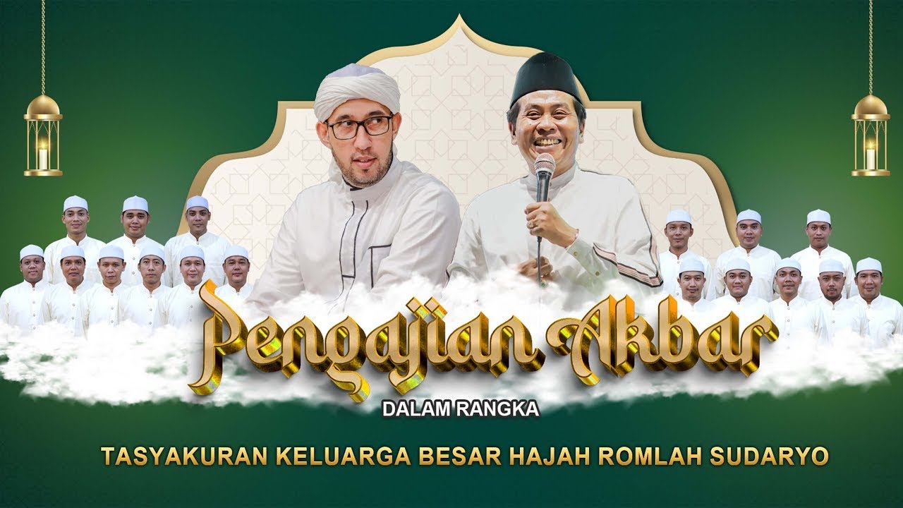 🔴 LIVE PENGAJIAN AKBAR BERSAMA HABIB ALI ZAINAL ABIDIN ASSEGAF & KH. ANWAR ZAHID & MAJELIS AZZAHIR