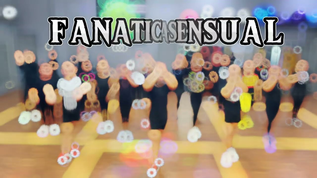 FANATICA SENSUAL (DJ YAYO) | ZUMBA | CHOREOGRAPHY | EDITA FEBRIANA