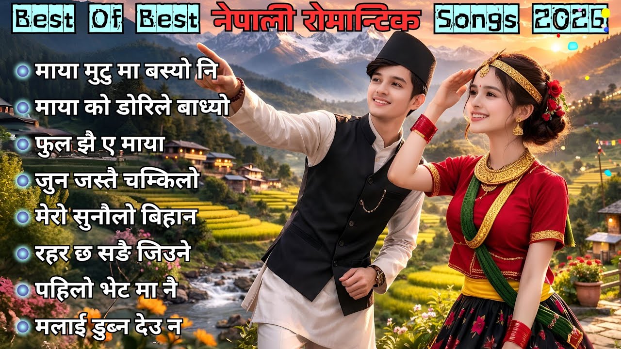 Best Nepali Romantic Songs 2026 💕 | Heart Touching Lok Dohori Love Hits 🇳🇵