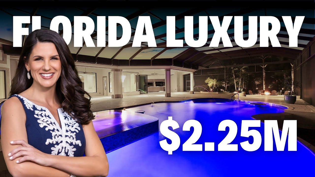 Home For Sale In Fort Myers Florida | One of a Kind $2.25M Estate Home