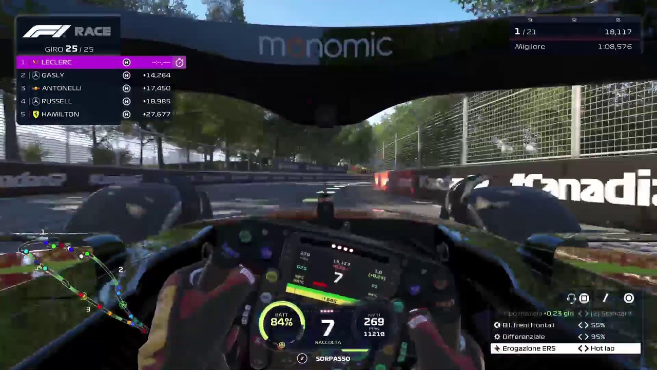 F1 25 CARRIERA SCUDERIA: GP CANADA!!!