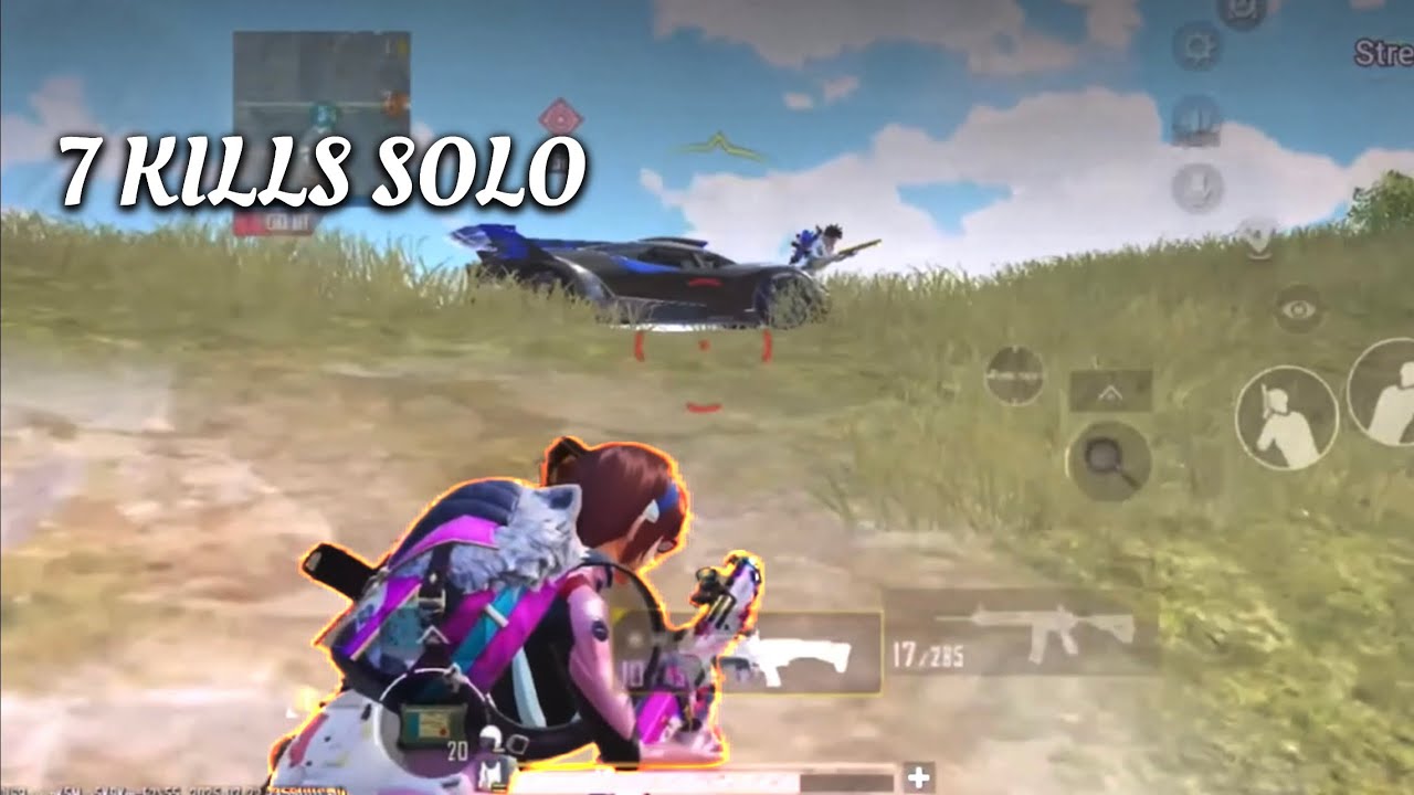 7 KILLS Solo In Tournament | iPhone 13 Pro Max