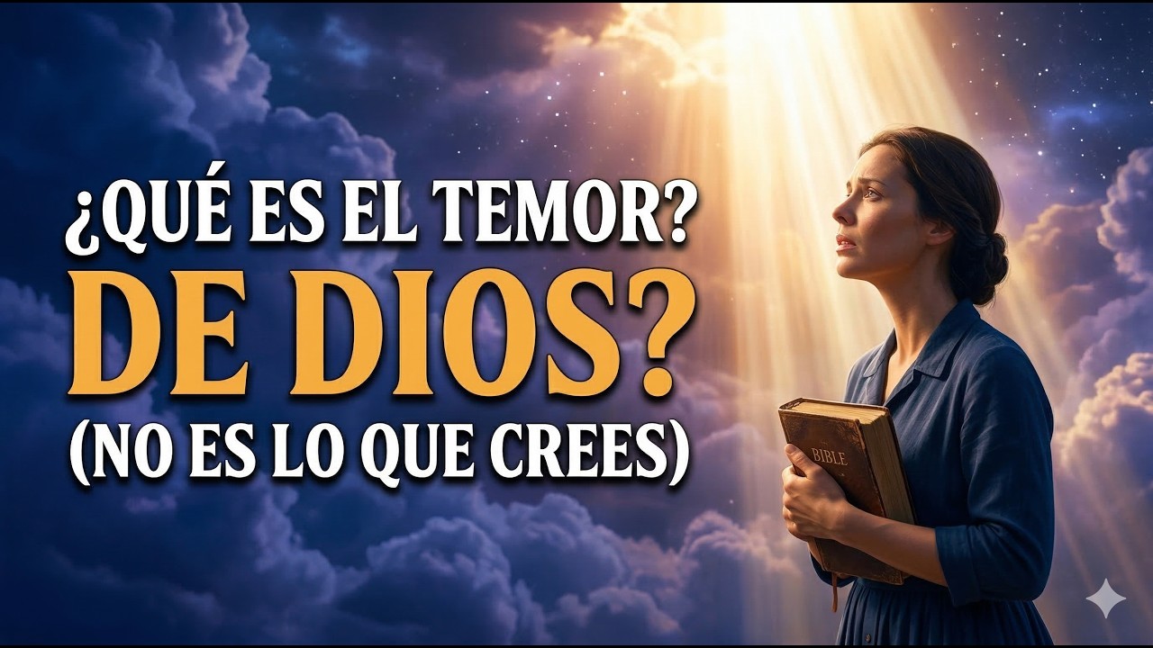 El temor del Señor nos acerca a Dios (El verdadero significado – Proverbios 1:7)