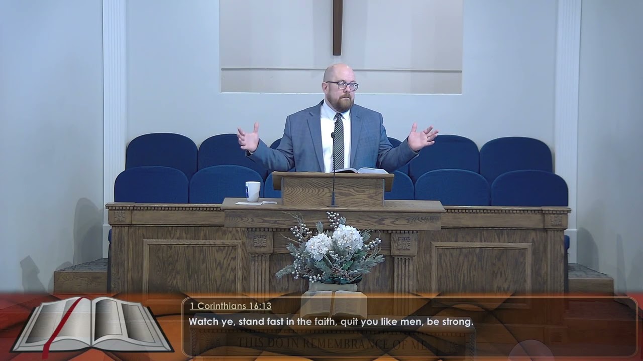 Closing Thoughts | 1 Corinthians 16:13-24 | Pastor Michael Weiss