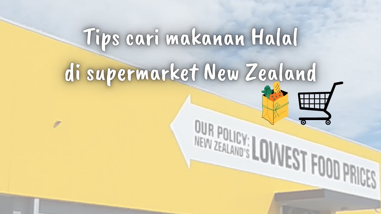 How to find Halal foods and meats in Christchurch, New Zealand