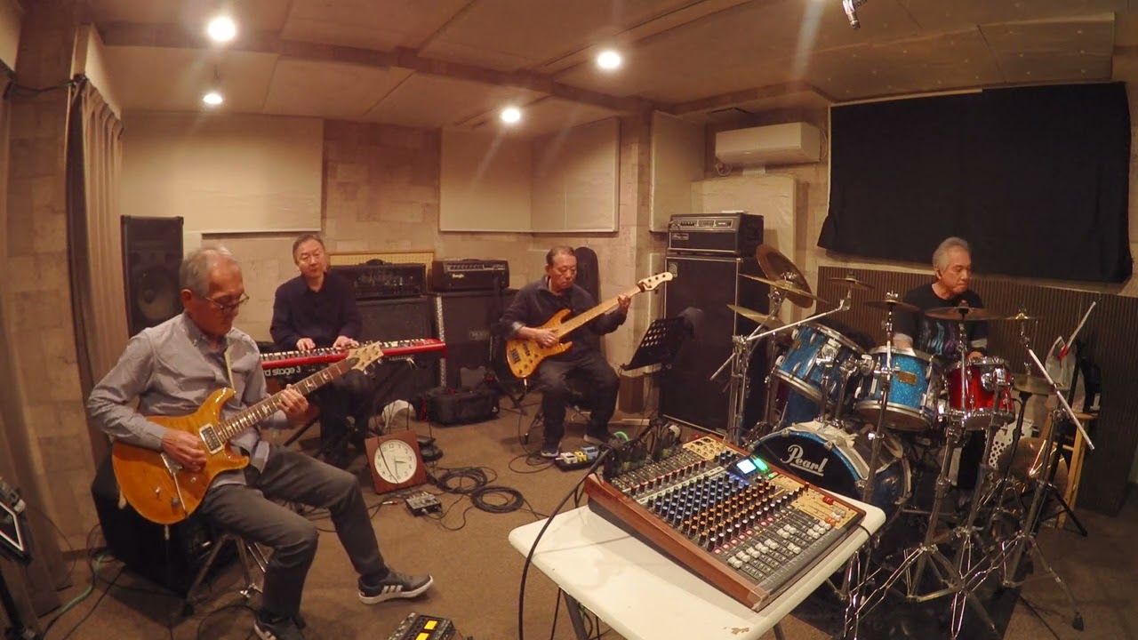 Eyes Of The Mind  (CASIOPEA Cover) アイズオブザマインド　カシオペアカバー
