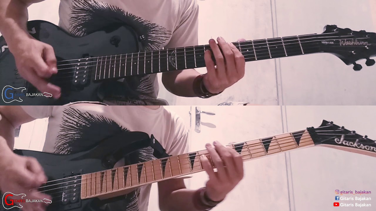 Power Metal - Sadarku ( guitar cover )