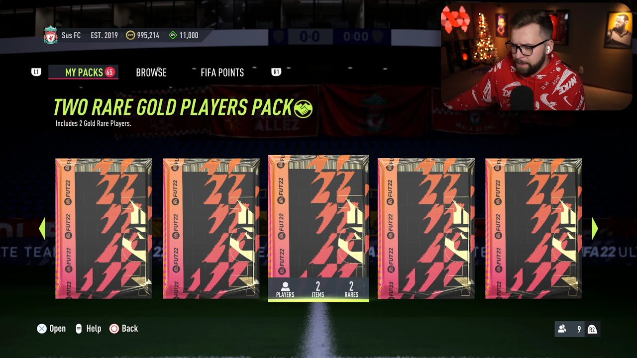 DO YOUR ICON TWO PLAYER PACKS!