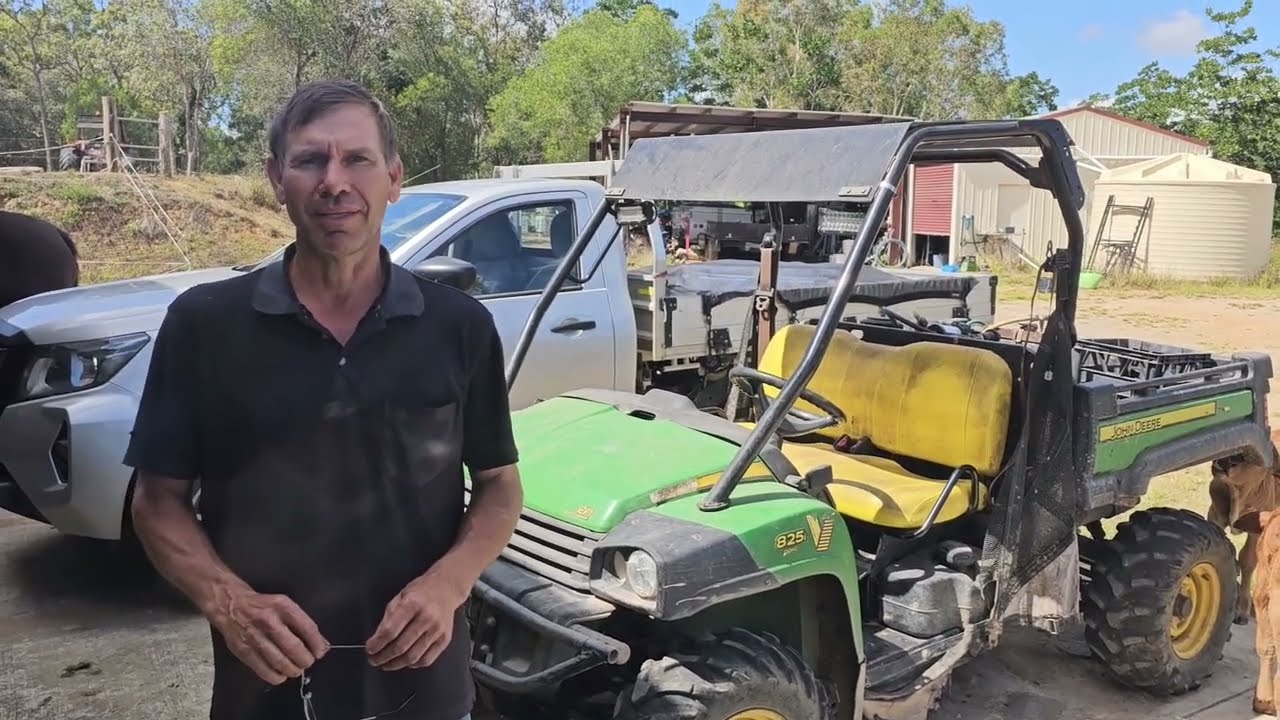JOHN DEERE GATOR  825i fuel pump replacement