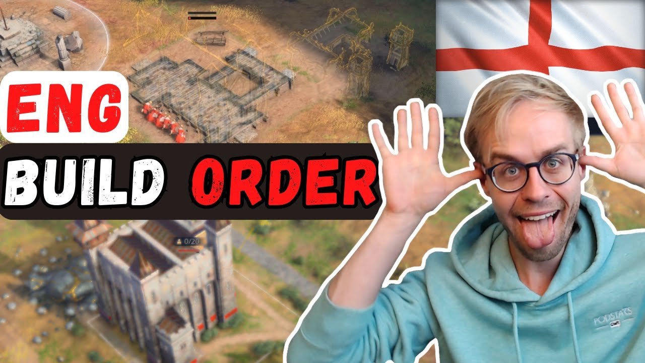 Aggressive 🏴󠁧󠁢󠁥󠁮󠁧󠁿 Build Order Age of Empires 4 Guide Engländer