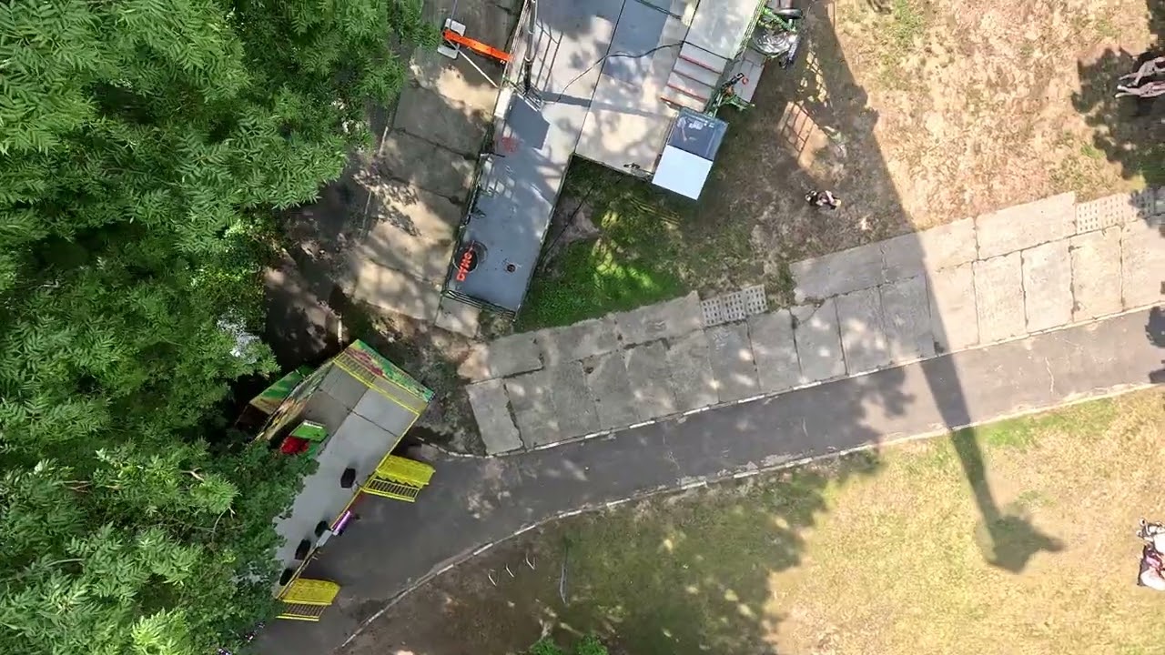 Karuzela Booster (Lunapark Kellner) On ride 1 - Sobieszewo - Lipiec 2025